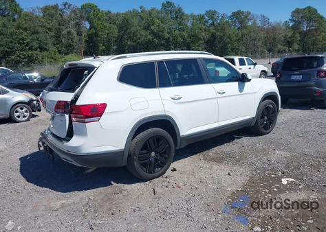 2019 Volkswagen Atlas Sel from USA, damaged, VIN 1V2ER2CA7KC609405
